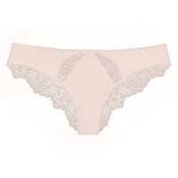 Crosby Scalloped Cheeky
 Panties Worth a Double Take.
Our Crosby Scalloped Cheeky is sure to be remembered with a stunning all-over lace back and scalloped edges. This semi-sheer panty iCrosby Scalloped Cheeky