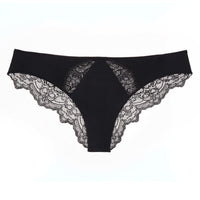 Crosby Scalloped Cheeky
 Panties Worth a Double Take.
Our Crosby Scalloped Cheeky is sure to be remembered with a stunning all-over lace back and scalloped edges. This semi-sheer panty iCrosby Scalloped Cheeky