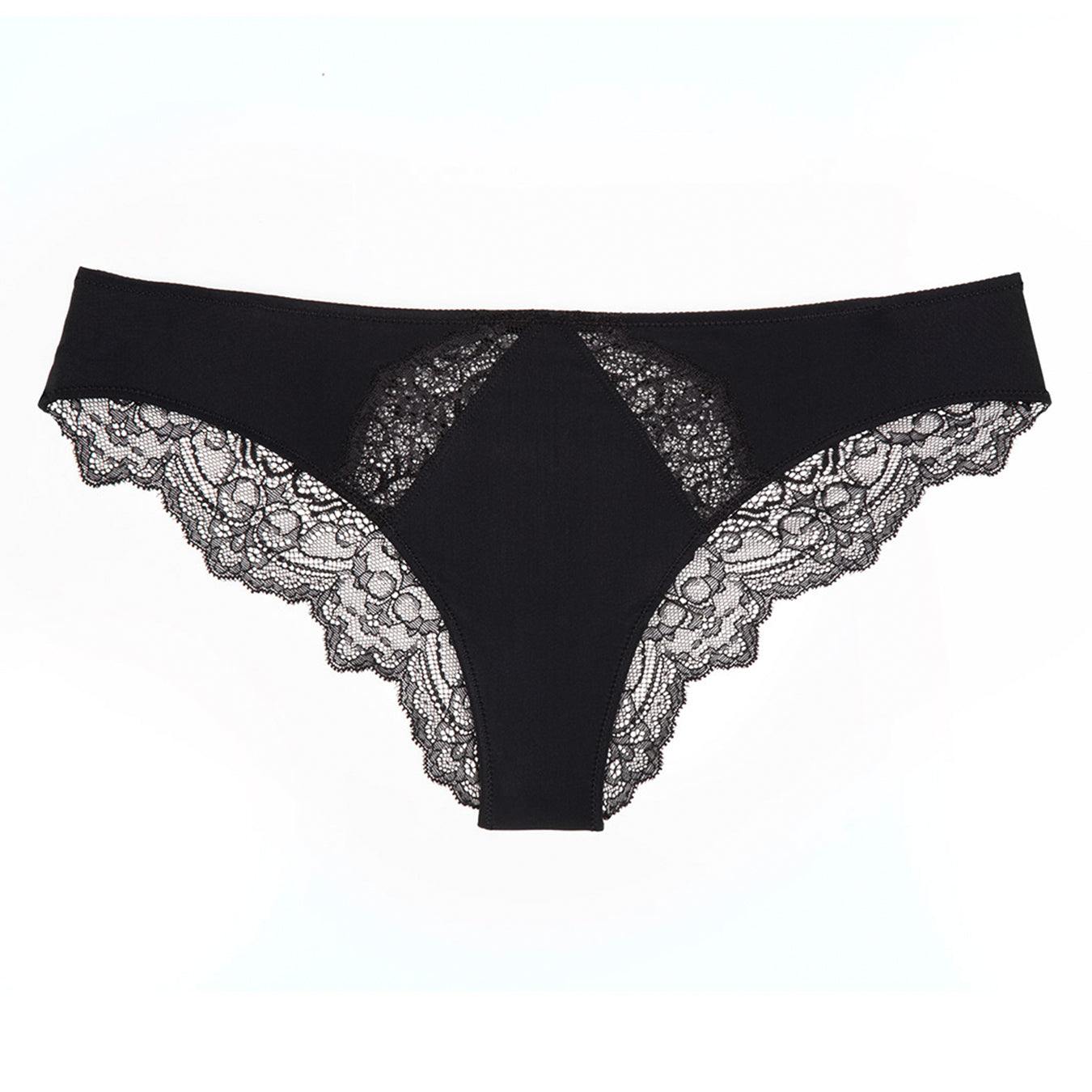 Crosby Scalloped Cheeky
 Panties Worth a Double Take.
Our Crosby Scalloped Cheeky is sure to be remembered with a stunning all-over lace back and scalloped edges. This semi-sheer panty iCrosby Scalloped Cheeky