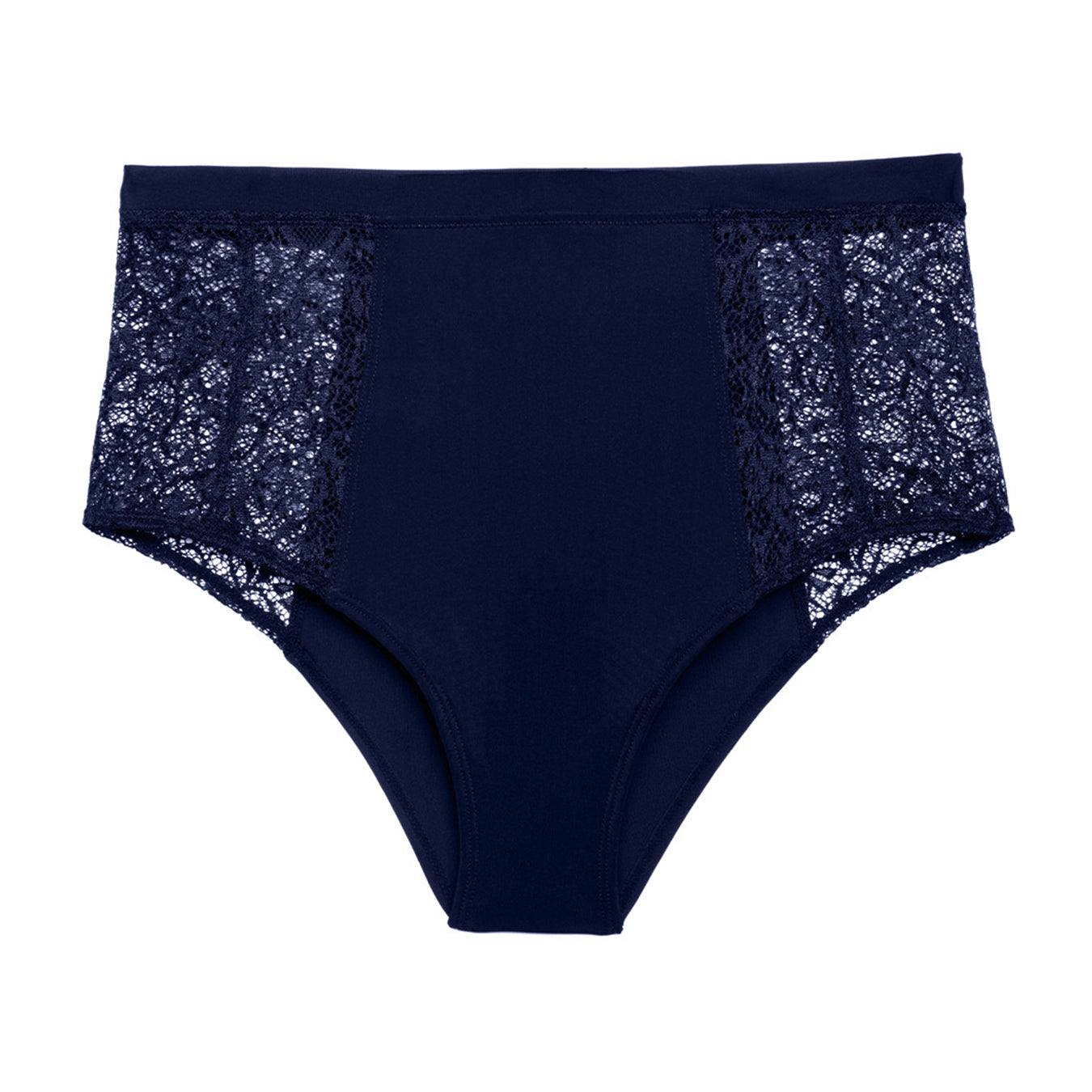 Crosby High-Rise Brief
The Embrace of Italian Lace.
Our Crosby High-Rise Brief is designed to embrace your curves with a dash of ultra soft Italian lace. Slip into this high waisted brieCrosby High-Rise
