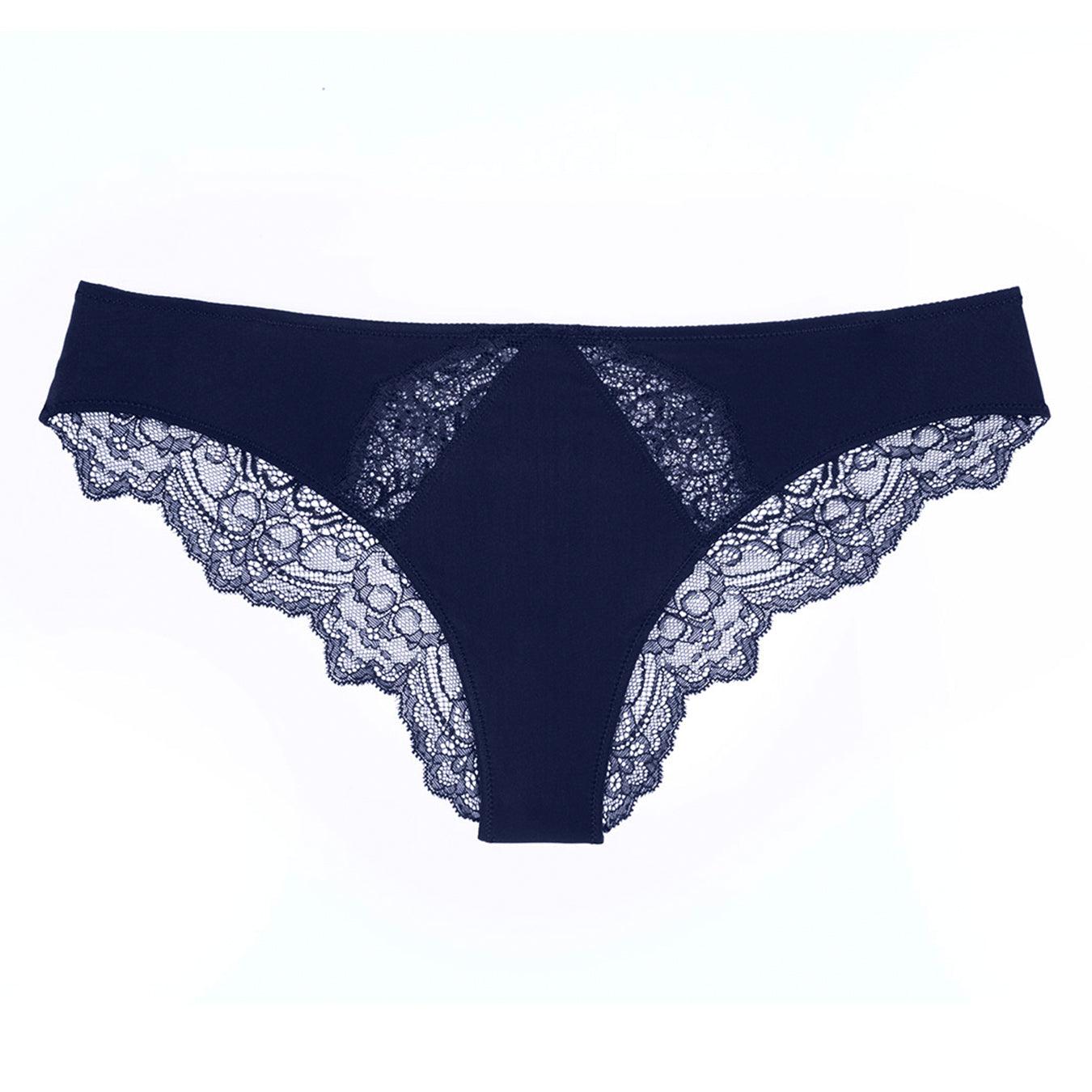 Crosby Scalloped Cheeky
 Panties Worth a Double Take.
Our Crosby Scalloped Cheeky is sure to be remembered with a stunning all-over lace back and scalloped edges. This semi-sheer panty iCrosby Scalloped Cheeky