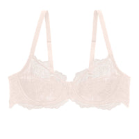 Bowery Lace Demi Bra
 It's Your Girls' BFF. 
Cosmopolitan's #1 Bra of 2020.
A modern take on a classic cut, our Bowery Lace Demi is made with ultra soft Italian lace, delicately scalBowery Lace Demi Bra