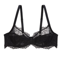Bowery Lace Demi Bra
 It's Your Girls' BFF. 
Cosmopolitan's #1 Bra of 2020.
A modern take on a classic cut, our Bowery Lace Demi is made with ultra soft Italian lace, delicately scalBowery Lace Demi Bra