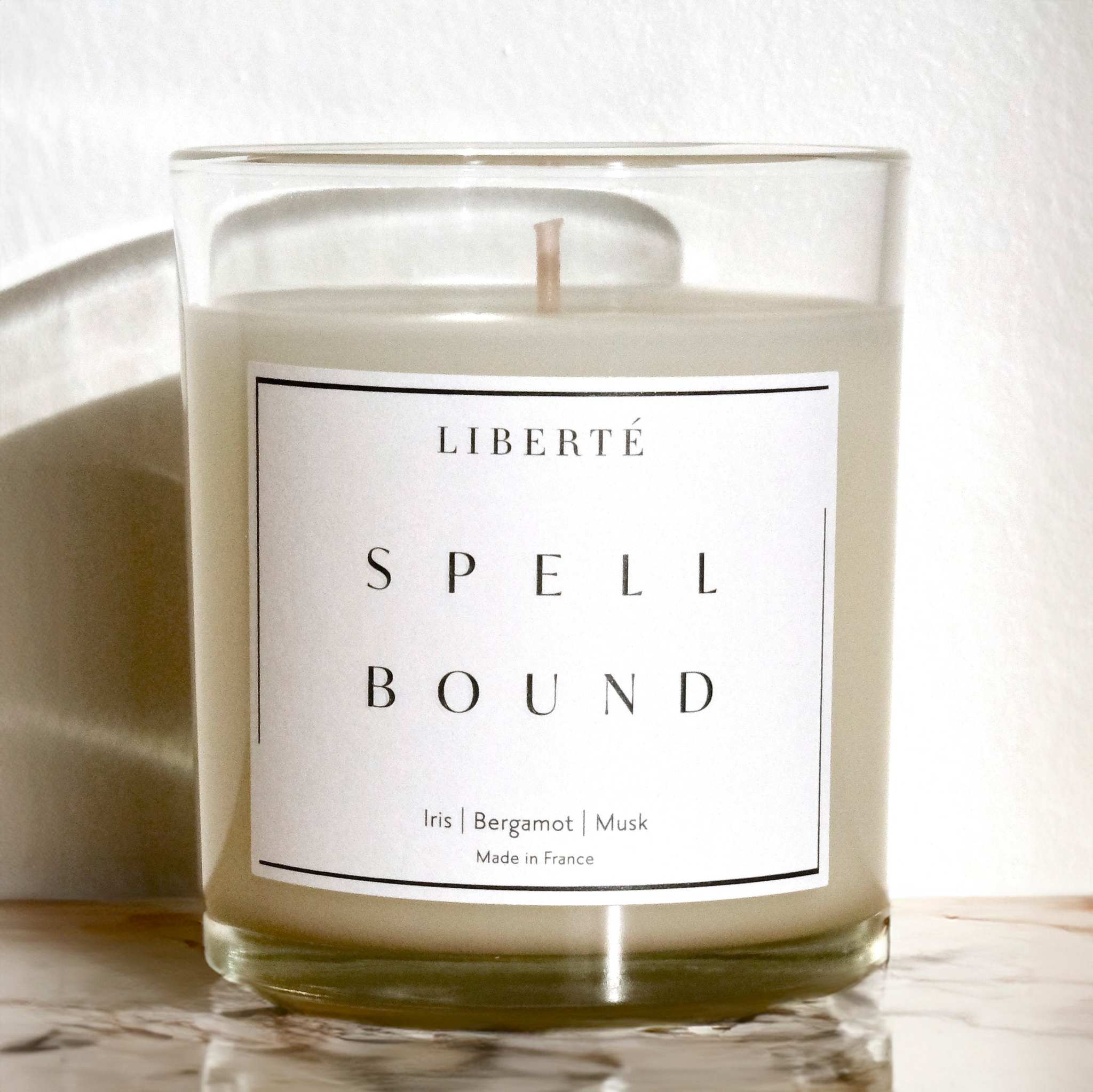 Spell BoundSpell Bound by Liberté is hand-crafted in Grasse, France. With notes of Iris, Bergamot and Musk, this seductive and alluring scent is the perfect way to ignite your Spell Bound