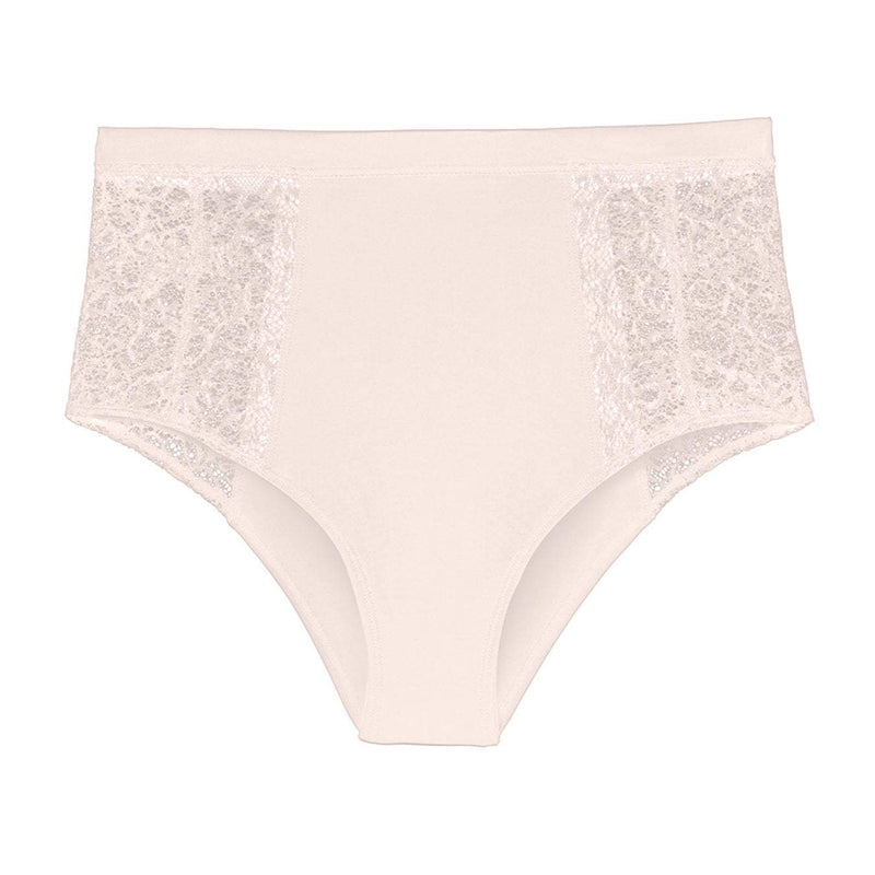 Crosby High-Rise Brief

The Embrace of Italian Lace.
Our Crosby High-Rise Brief is designed to embrace your curves with a dash of ultra soft Italian lace. Slip into this high waisted brieCrosby High-Rise