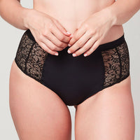 Crosby High-Rise Brief

The Embrace of Italian Lace.
Our Crosby High-Rise Brief is designed to embrace your curves with a dash of ultra soft Italian lace. Slip into this high waisted brieCrosby High-Rise