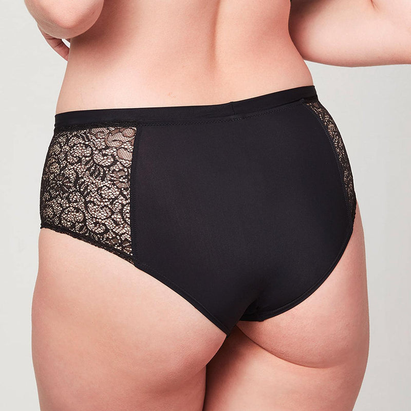 Crosby High-Rise Brief

The Embrace of Italian Lace.
Our Crosby High-Rise Brief is designed to embrace your curves with a dash of ultra soft Italian lace. Slip into this high waisted brieCrosby High-Rise