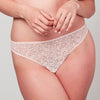 Bowery Scalloped Thong


 Sheer Confidence.

Our Bowery Scalloped Thong features beautiful scalloped edges that accentuate your natural shape. With minimal coverage, this classically elegBowery Scalloped Thong