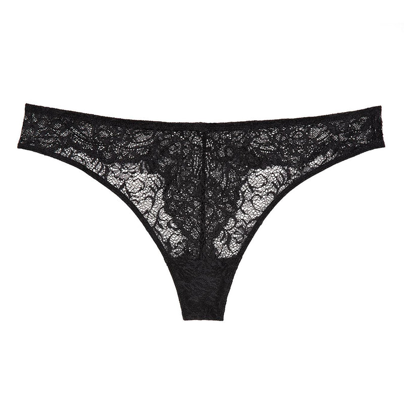 Bowery Scalloped Thong


 Sheer Confidence.

Our Bowery Scalloped Thong features beautiful scalloped edges that accentuate your natural shape. With minimal coverage, this classically elegBowery Scalloped Thong