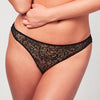 Bowery Scalloped Thong


 Sheer Confidence.

Our Bowery Scalloped Thong features beautiful scalloped edges that accentuate your natural shape. With minimal coverage, this classically elegBowery Scalloped Thong