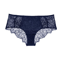 Bowery Scalloped Hipster

The Little Black Dress of Panties.

Our Bowery Scalloped Hipster is effortlessly elegant and timeless with a full lace back and scalloped edges. This semi-sheer paBowery Scalloped Hipster