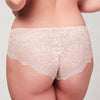 Bowery Scalloped Hipster

The Little Black Dress of Panties.

Our Bowery Scalloped Hipster is effortlessly elegant and timeless with a full lace back and scalloped edges. This semi-sheer paBowery Scalloped Hipster