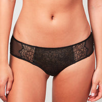 Bowery Scalloped Hipster

The Little Black Dress of Panties.

Our Bowery Scalloped Hipster is effortlessly elegant and timeless with a full lace back and scalloped edges. This semi-sheer paBowery Scalloped Hipster