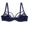 Bowery Mesh Plunge Bra
Adorned, Not Altered.
Made with breathable mesh and delicate lace accents, the Bowery Mesh Plunge Bra provides lift and support ideal for low cut tops. This bra adoBowery Mesh Plunge Bra