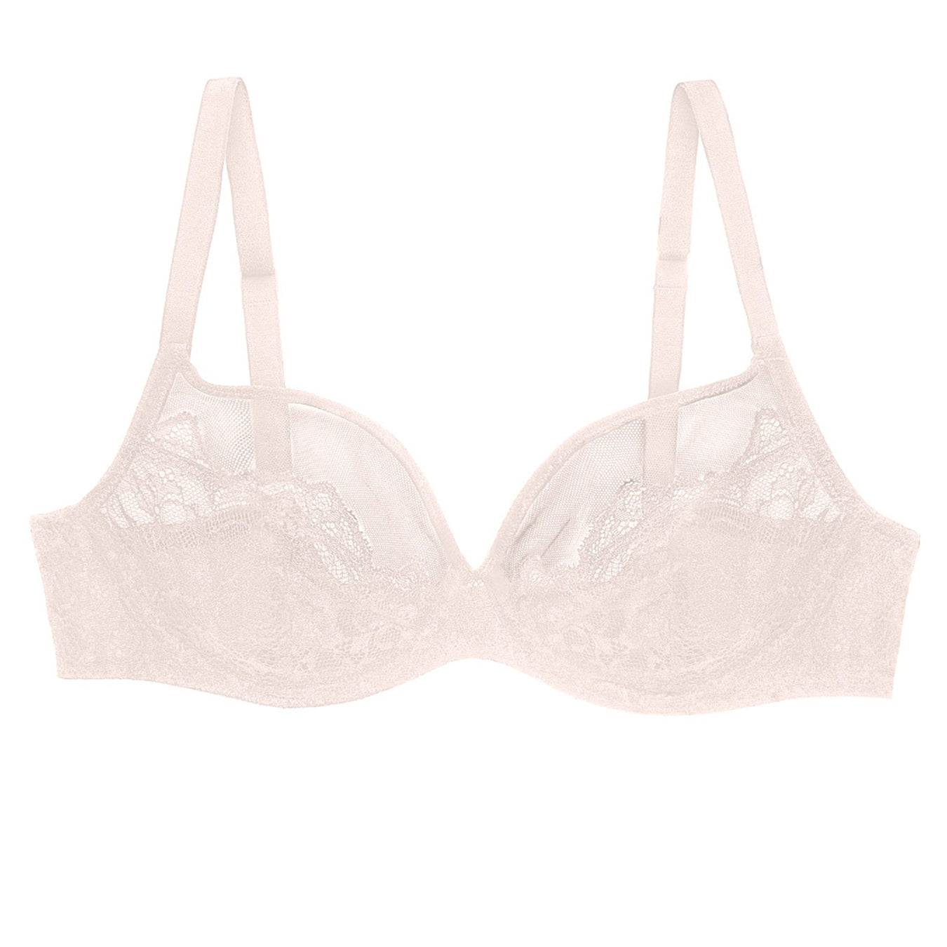 Bowery Mesh Plunge Bra
Adorned, Not Altered.
Made with breathable mesh and delicate lace accents, the Bowery Mesh Plunge Bra provides lift and support ideal for low cut tops. This bra adoBowery Mesh Plunge Bra