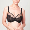 Bowery Mesh Plunge Bra
Adorned, Not Altered.
Made with breathable mesh and delicate lace accents, the Bowery Mesh Plunge Bra provides lift and support ideal for low cut tops. This bra adoBowery Mesh Plunge Bra