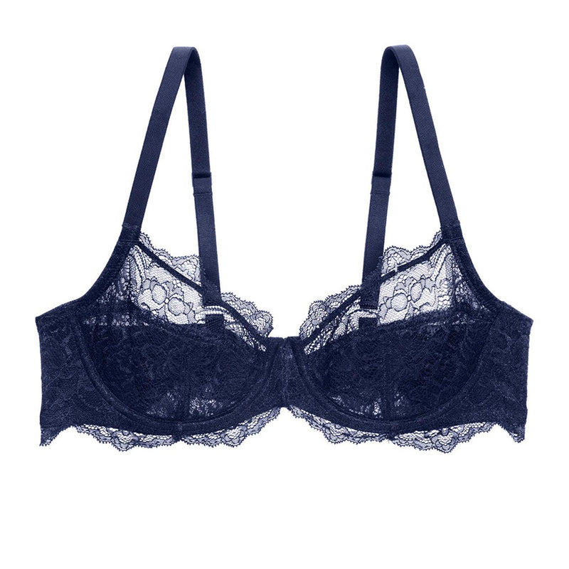 Bowery Lace Demi Bra


 It's Your Girls' BFF. 

Cosmopolitan's #1 Bra of 2020.
A modern take on a classic cut, our Bowery Lace Demi is made with ultra soft Italian lace, delicately scalBowery Lace Demi Bra