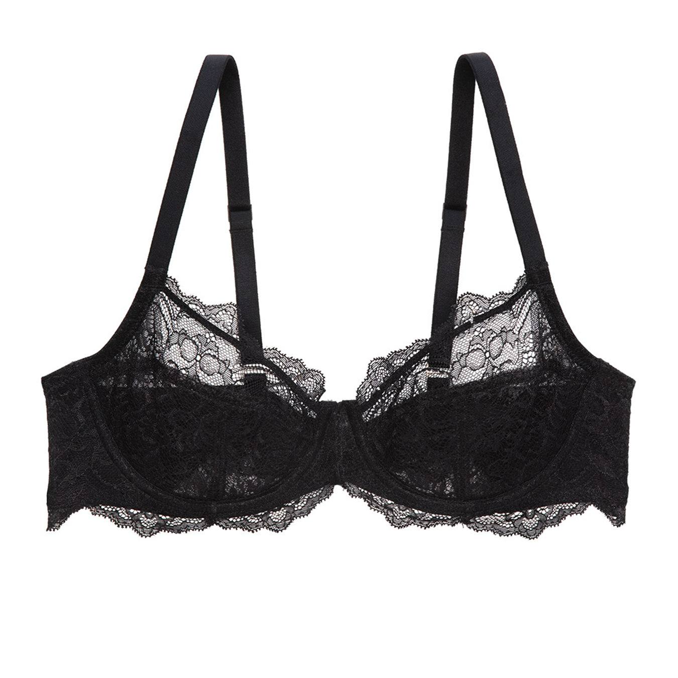 Bowery Lace Demi Bra: Embrace Comfort & Sensuality – Liberté